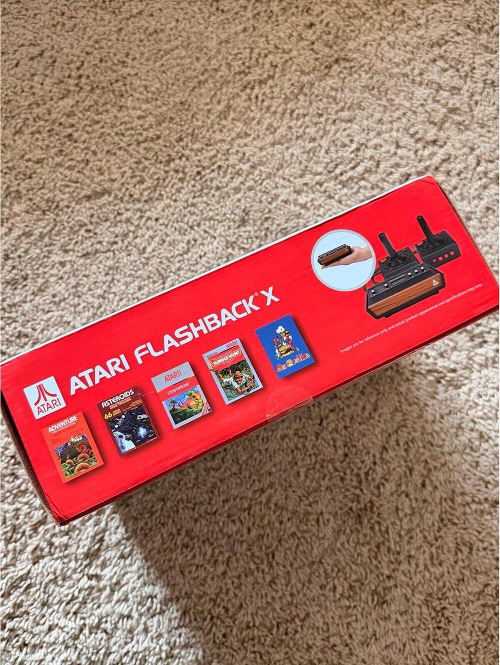 Atari Flashback X Mini Console - Picture 5 of 5